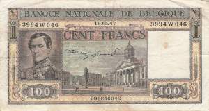 100 Franc 1947 p.126a-2